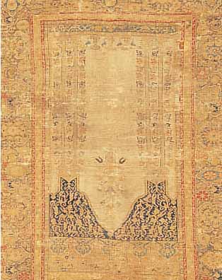 KAISERI, TüRKEI, 164 X 123CM, EHZ 4-5 FLOR SEIDIG, UM 1880