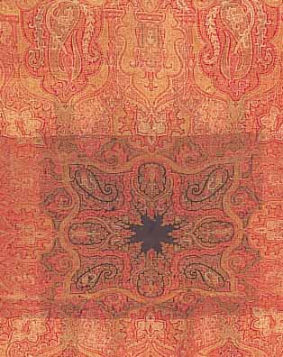 KASHMIR TUCH, 178 X 166CM, EHZ 5 UM 1900