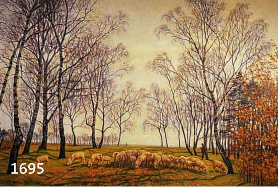 DRAEWING, PETER PAUL, 1876 SCHWAAN/MECKLENBURG GEST. 1940 EISENACH, SCHÜLER DER KUNSTSCHULE WEIMAR BEI PROF. HAGEN UND FRITJOF SMITH, WERKE IM ...
