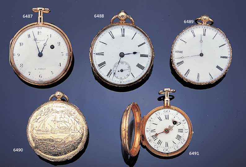 CHARLES OUDIN HERRENTASCHENUHR LEPINE, REF.-NR. 51512, SCHWEIZ/FRANKREICH UM 1865, GG 750/000, RäNDER WIE PENDANT U. BüGEL GEPRäGT VERZ., ...
