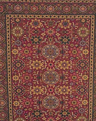 TEXTIL, DEUTSCHLAND, 185 X 140CM, EHZ 2 UM 1930