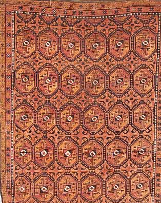 BELUTSCH, PERSIEN, 275 X 170CM, EHZ WOLLE AUF WOLLE, CA.60 JAHRE
