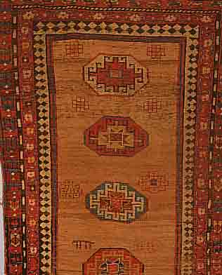 BIDJAR, PERSIEN, 263 X 100CM, EHZ 4-5 FLOR WOLLE, UM 1900