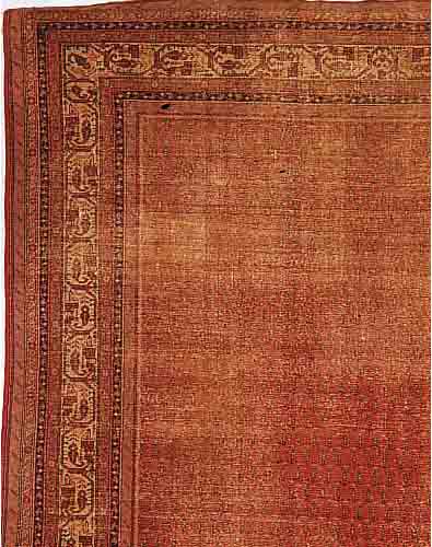 ISPARTA, TÜRKEI, 408 X 313CM, EHZ 5 FLOR WOLLE, UM 1930