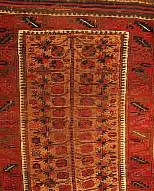 BELUTSCH, PERSIEN, 175 X 94CM, EHZ 5 WOLLE AUF WOLLE, UM 1910