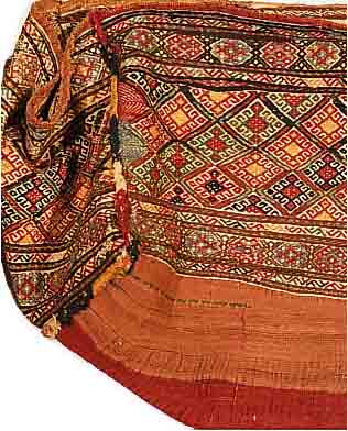 SHAHSAWAN, KINDERWIEGE, PERSIEN, 102 X 45 X 43 EHZ 3, UM 1920