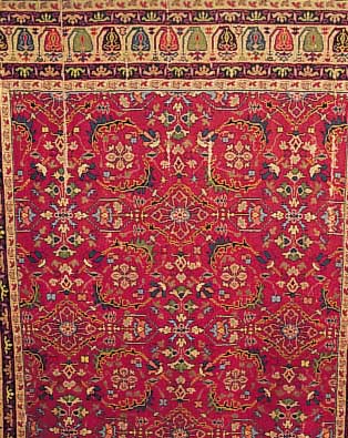 ANATOL, 275 X 253CM, EHZ 5 FLOR WOLLE, UM 1920