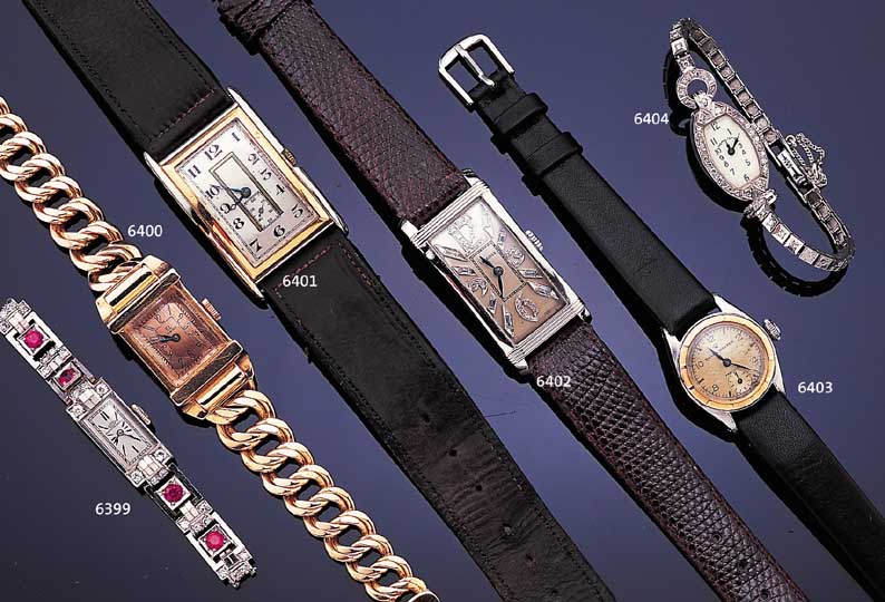 ROLEX DAMENARMBANDUHR PRECISION, REF.-NR. 4437, SCHWEIZ UM 1948, EDELST., BODEN U. KRO- NE GESCHR., GG-LüNETTE M. STD.-ZEICHE, ORIG. VERS. BLATT ...