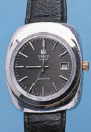 KONVOLUT: 2 TISSOT HERRENARMBANDUHREN SERIE SEASTAR, BEIDE EDELST.-SCHR.-BöDEN, NEUE LEDERB., 1X EDELST.-GEH., ROTORAUFZ., KAL. 784, ...