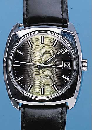 KONVOLUT: 2 HERRENARMBANDUHREN SCHWEIZER PRODUKTION, 1X ORIS, UNGETR. LAGERW., UM 1968, VERKAUFSLOGO, ORIG.-LEDERB. M. STIFTSCHLHARTVERG., ...