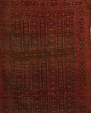 BELUTSCH, PERSIEN, 250 X 170CM, EHZ 4 WOLLE AUF WOLLE, CA.50 JAHRE