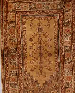 KAISERI, TÜRKEI, 133 X 89CM, EHZ 3 FLOR SEIDE, UM 1930