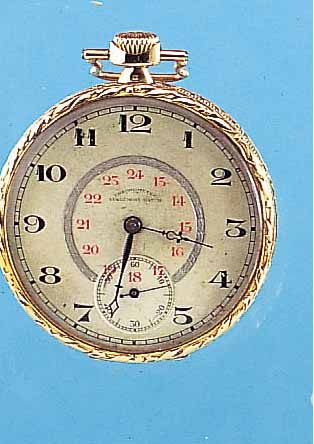 CORGEMONT WATCH HERRENTASCHENUHR LEPINE, REF.-NR. 3018/8732, SCHWEIZ UM 1914, ROSE-G. 585/000, RäNDER GEPR. VERZIERT, BODEN STRAH- LENDEKOR, ...