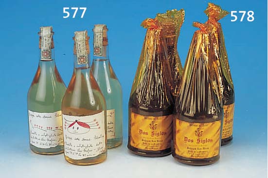 DREI FLASCHEN GRAPPA DELLA DONNA SELVATICA, ALBA, JEWEILS 0,7 L, ALLE ORIG. VERKORKT, INHALT NICHT GEPRüFT