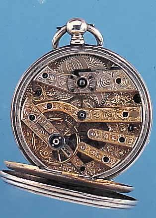 KONVOLUT: 4 OFFENE HERRENTASCHENUHREN, VER- SCH. FERTIGUNGSEPOCHEN, 1X SCHWEIZ UM 1885, SILBER, SCHLüSSELAUFZ., ZYLINDERWERK VERG. U. ...