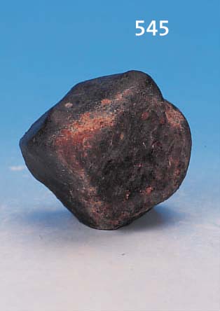 METEORIT, (TYP L6), 433 G., HERKUNFT: PLANETOIDENGüRTEL ZWISCHEN MARS UND JUPITER, ALTER: 4,66 MRD JAHRE, KLEINES STüCK ...