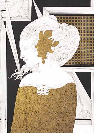 Szasz, Endre, * 1926 in Csik, Ungarn, Maler und Graphiker, Munkacsy Preisträger, vgl. Benezit, zwei Lithographien, 93/100, 28/ 100, ...