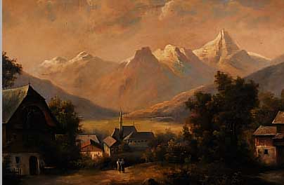KRUSEMANN VAN ELTEN, HENDRIK DIRK, 1829 ALK- MAAR-1904, NIEDERLäNDISCH-AMERIK. LAND- SCHAFTSMALER, STUD. IN HAARLEM, ZAHLREICHE ...