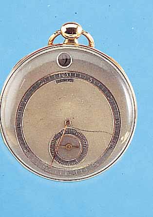 BEGUET HERRENTASCHENUHR LEPINE, REF.-NR. 66924, FRANKREICH UM 1835, RG 750/000, (NICHT A.L. BREGUET), ORIG.-EDELHOLZKASTEN M. NUMME- RIERTER ...