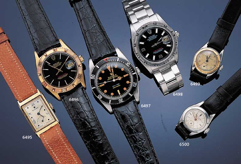 ROLEX DAMENARMBANDUHR BEYER/ZüRICH, REF.-NR.4360, SCHWEIZ UM 1945, EDELST., BODEN U. KRONEGESCHR., BEI FERTIGST. WASSERD., AUSSER LEDER-B. ...
