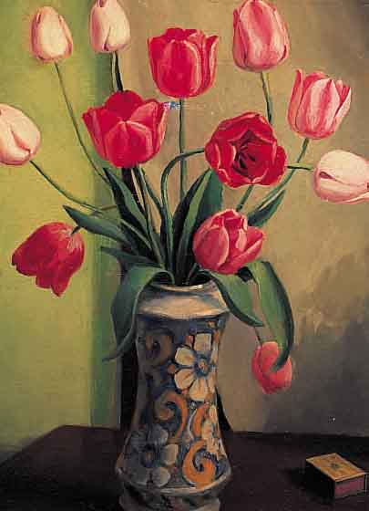 HARTIG, CARL CHRISTOPH, *1888 DAVOS/SCHWEIZ, WAR TäTIG IN AACHEN, LANDSCHAFTS-UND BLUMEN- MALER, STUD. AN DER DüSSELDORFER AKADEMIE UND IN AACHEN, ...