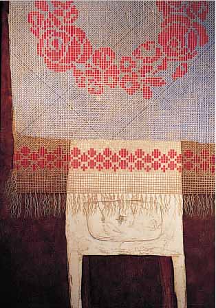 Kurkin, A., Nature Morte, 1979, Öl/Lwd, rückseitig sign., betitelt und datiert, ca. 139 x 85 cm