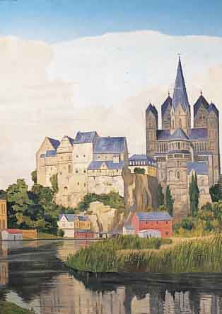 WEHRLE, PAUL JOSEF, *1884 KARLSRUHE, SCHüLER RICH. STRASSBERGERS, AUG. GEBHARDS UNDFERDINAND KELLERS IN KARLSRUHE, ZAHLREICHE SEINER ...