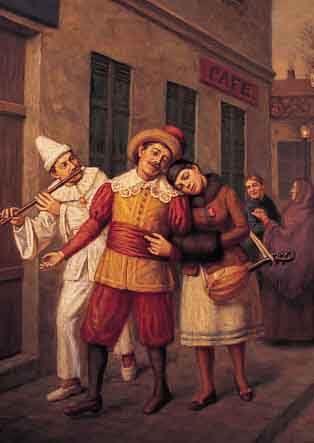 WILDSTOSSER, ALFRED, MüNCHNER KüNSTLER, NACHGEWIESEN UM 1930, MITGLIED DES REICHVER- BANDES BILDENDER KüNSTLER, AUSGELASSENE KAR- ...