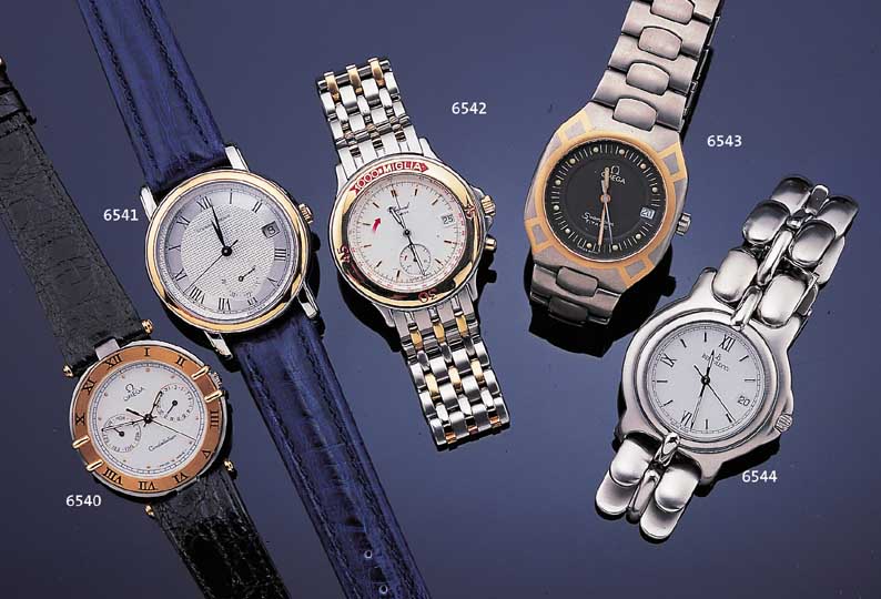 SCHWARZ-ETIENNE HERRENARMBANDUHR GANGRESERVE, REF.-NR. 735403/031, SCHWEIZ UM 1997, EDEL-ST. POL., UNGETR. LAGERW., ORIG.-ETUI, LEDER- B. M. ...