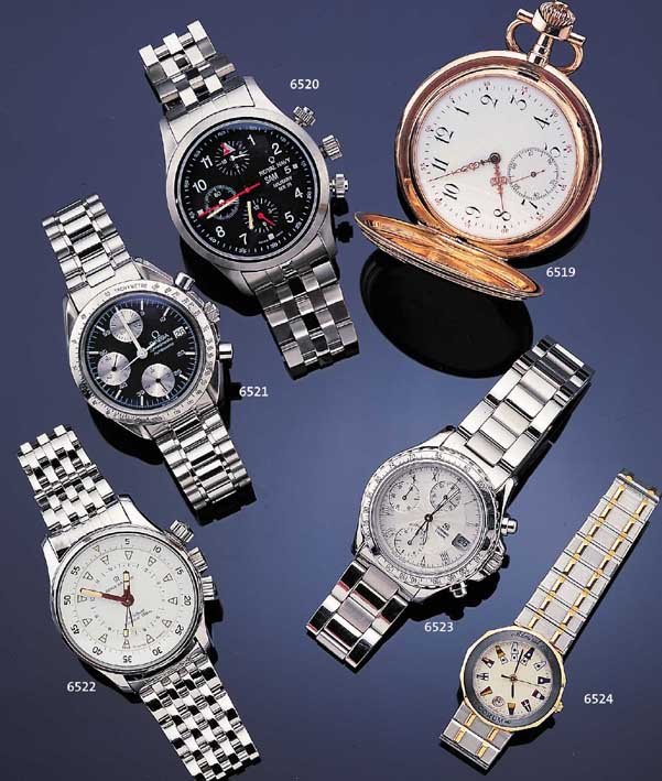ORFINA ARMBANDCHRONOGRAPH ROYAL NAVY/MILITäRY, REF.-NR. 8190, SCHWEIZ 1999, EDELST. MATT. INCL. EDELST.-BAND M. SICHERHEITSFALTSCHL., BOMB. ...