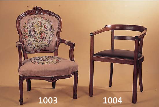SESSEL, BAROCKSTIL, UM 1860, NUßBAUM MASSIV, GESCHNITZTE KRONE, ELEGANTE FORM, ALTERS- BZW. GEBRAUCHSSCHäDEN, H. 100CM,SH. CA. 45 ...