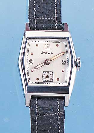 KONVOLUT: 2 STOWA HERRENARMBANDUHREN, BEIDE UNGETR. LAGERW. VERSCH. FERTIGUNGSZEITEN, ORIG.-BäNDER, 1X NICKEL/CHROM-GEH., EDELST.- BODEN, UM ...