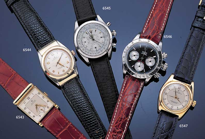 ROLEX ARMBANDCHRONOGRAPH OYSTER, REF.-NR. 6238, SCHWEIZ UM 1963, EDELST., BODEN U. KRO- NE GESCHR., BEI FERTIGST. WASSERD., VERS. ORIG.-BLATT, ...