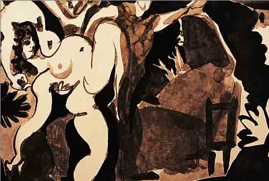 PICASSO, PABLO, 1881-1973, LITHOGRAPHIE, CA. 40,5 X 52 CM, PP