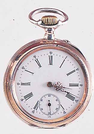 IWC HERRENTASCHENUHR LEPINE, REF.-NR. 120024A, SCHWEIZ UM 1893, 800ER SILBER, RäNDERVERG., BODEN GUILL., MONOGR. BER., EMAILBL., 2/3 ...