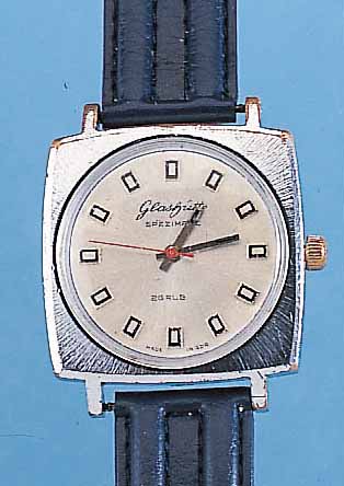 KONVOLUT: 2 GLASHÜTTE HERRENARMBANDUHREN, BEIDE SERIE SPEZIMATIC, 26 ST., METALLGEH. VERCHR. 1X KAL. 75/764 M. DATUM, 1X KAL. 74/ 732, BEIDE ...