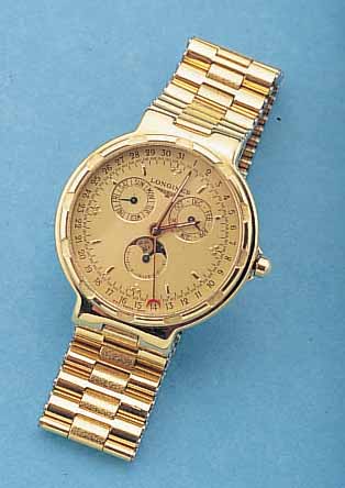 LONGINES HERRENARMBANDUHR CONQUEST, REF.-NR.4010, SCHWEIZ UM 1994, METALL HARTVERG., EDEL-ST.-BODEN GEDR., MINERALFLACHGL., HIGH-TECH- QUARTZWERK, ...