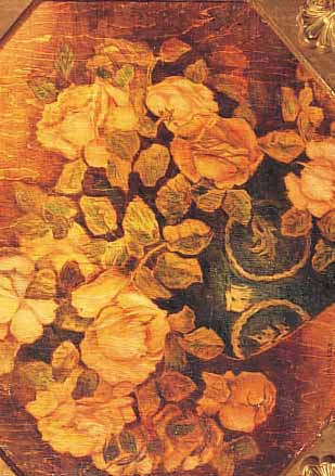 MULLER-WICHIN, UM 1900, ÖL/HOLZ, 40 X 48 CM,BLUMENSTILLEBEN, SIGNIERT