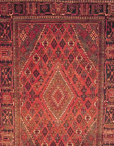 DJOSCHAGAN,PERSIEN CA 325 X 222 CM. .EHZ 4 FLOR WOLLE.CA 40 JAHRE.