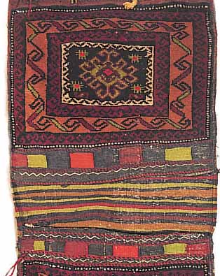 CHANDONI TASCHE.AFGHANISTAN CA 96 X 46 CM. EHZ 3.CA 60 JAHRE