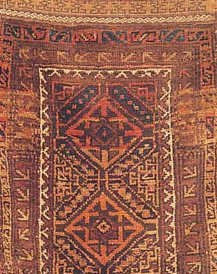 LORI KISSENBEZUG,PERSIEN CA 86 X 62 CM. EHZ 3-4.UM 1930.