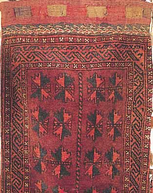 TAYMENI TASCHE,AFGHANISTAN.CA 93 X 60 CM. EHZ 4.UM 1930.