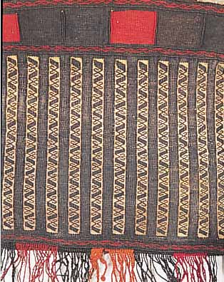 SUSANI TASCHE,AFGHANISTAN,CA 43 X 41 CM. EHZ 3.UM 1940.