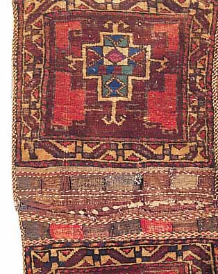 ZARANJ,AFGHANISTAN.CA 90 X 42 CM. .EHZ 4 CA 70 JAHRE.