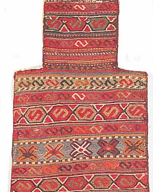 SALZTASCHE SUSANI.AFGHANISTAN.CA 64 X 38 CM. CA 60 JAHRE.EHZ 3.