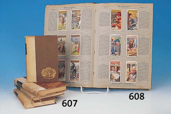 Hauptmann, Carl, Napoleon Bonaparte, 2 BändeCallwey Verlag 1911; Die Austreibung, Call- wey 1905; Panspiele, Callwey 1909, Halbleder- einband, ...