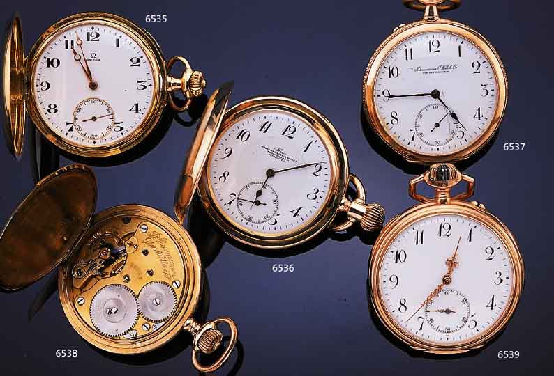 J. ASSMANN HERRENTASCHENUHR SAVONETTE, REF.-NR. 24302, DEUTSCHLAND UM 1914, METALLGEH. M. ROSE-G.-AUFLAGE (25 JAHRE GARANTIE), SIGN. AUFCUVETTE ...