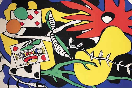 SERIE AUS 5 FARBLITHOGRAPHIEN, ED. SCHOOL PRINTS LTD. LONDON, GEORGE BRAQUE, HENRI MATISSE, RAOUL DUFY, PABLO PICASSO UND FERNAND ...