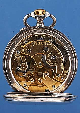 LONGINES OFFENE HERRENTASCHENUHR LEPINE, REF.-NR. 576436, SCHWEIZ UM 1890, 800ER SILBERRäNDER VERG., BER., PERF. EMAILBL. SIGN., VERG. ...