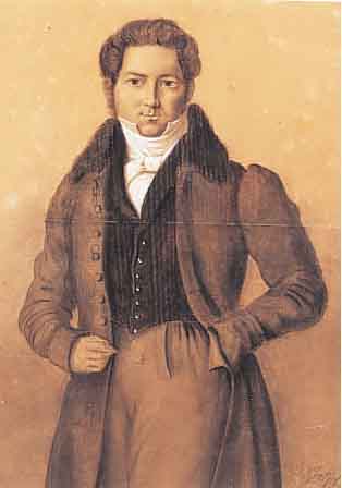 GRETHEL, H., BIEDERMEIERMALER, UM 1830, PORTRäT EINES MANNES, BLEISTIFTZEICHNUNG MIT DECKWEIß, RE. U. HANDSIGN., CA. 28,5 X 22 CM, ...